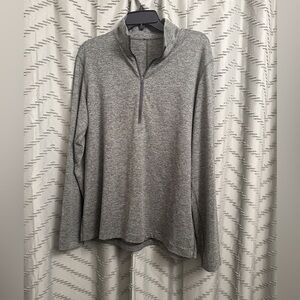 Lululemon half zip pullover sweatshirt size 16 olive green color